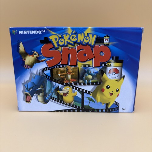 Pokémon snap nintendo 64 - pokÉmon,