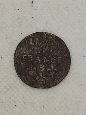 Liard de France Louis XIII –