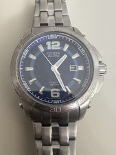 Citizen Eco drive Titanium Marinaut 