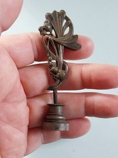 CACHET SCEAU ANCIEN BRONZE ART