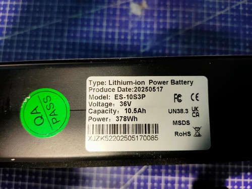 Batterie trottinette neuve - , (