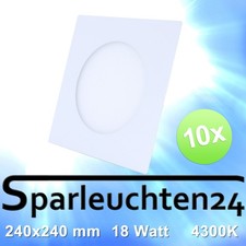 10 Pièces Panneau LED Neuf
