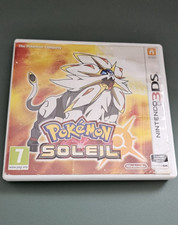 jeu Pokémon Soleil (Nintendo