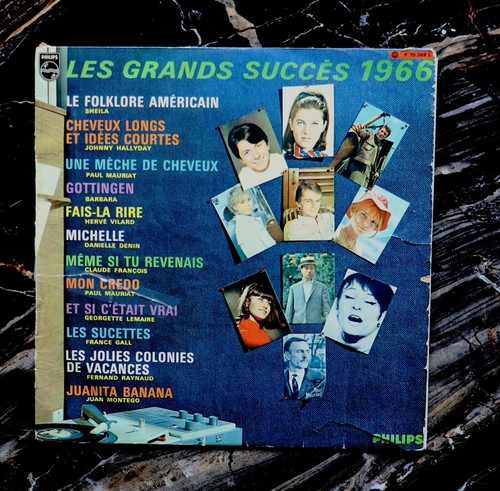 Les grands succes 1966 vinyle - 1966,