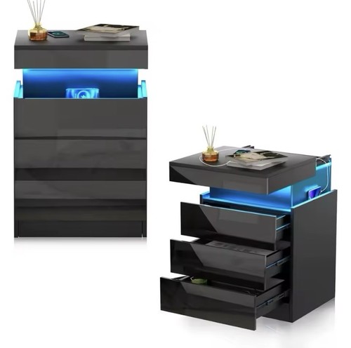 Table nuit chevet - table, de
