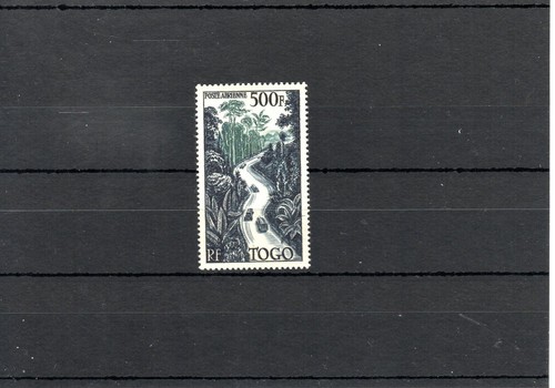 Timbre togo france colonie - timbre,