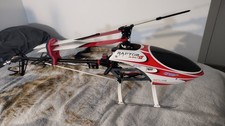 Raptor E550 Flybar Helicopter - Spektrum Bind & Fly