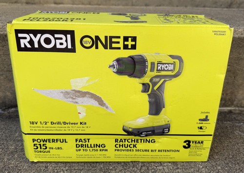 Ryobi one 18v drill - one+,