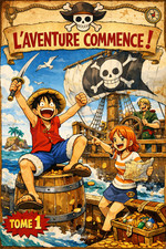 One piece Tome 1 shonen manga