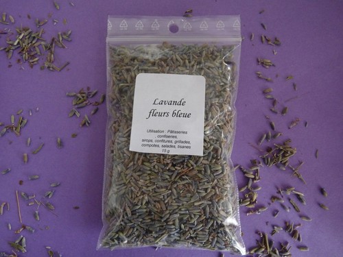 Lavande fleurs bleue - lavande, 15