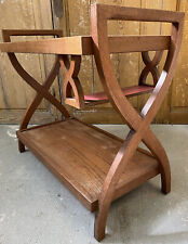 Table Roulante Art Deco Design Moderniste Servante Décoration Bar