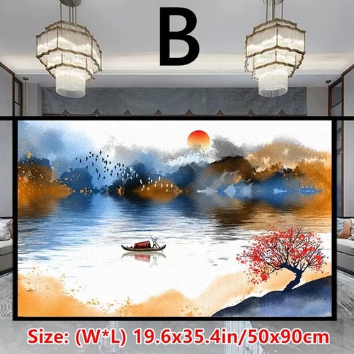 1pc 50x90cm pvc chinois - 1pc,