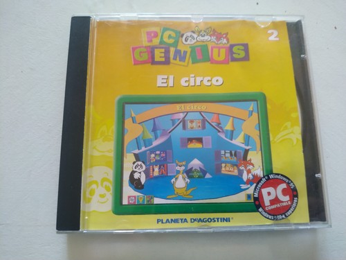 Genius circo planeta - pc, el