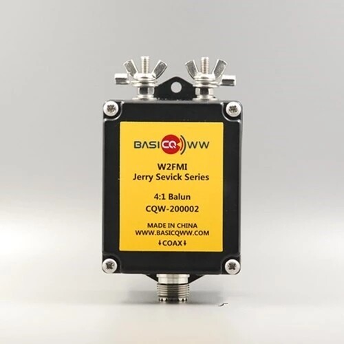 Qrp balun cqw 200002 200w - 4:1,