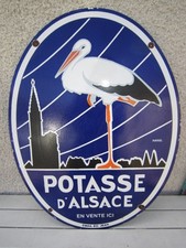 ANCIENNE PLAQUE EMAILLEE