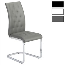 Lot de 4 chaises de salle à