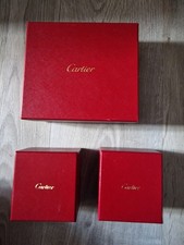 Boîtes Vides Cartier
