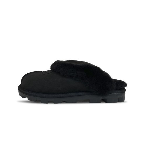 Ugg coquette slipper black - ugg,
