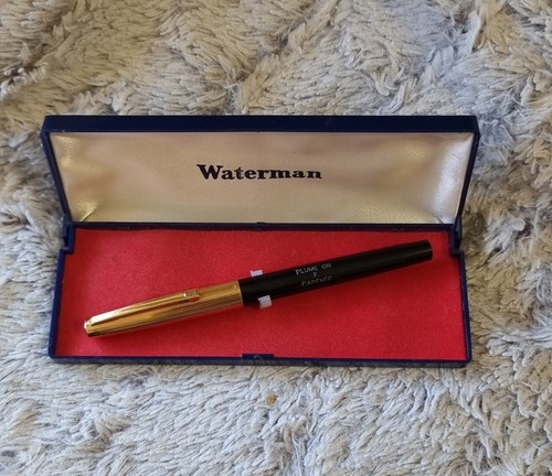 Stylo waterman carène plume - waterman,