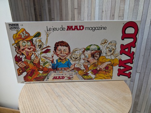 Parker jeu mad - mad, magazine