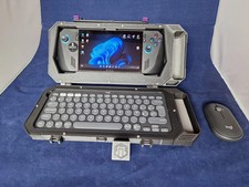 VALISE PC PORTABLE STATION DE TRAVAIL IMPRIMÉE EN 3D