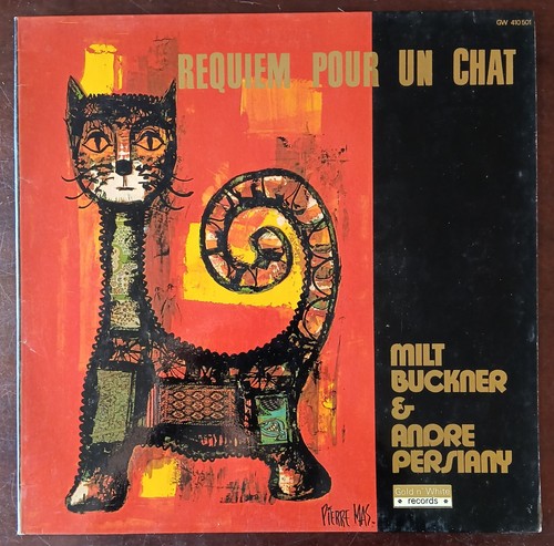 Vinyle 33t milt - milt, buckner