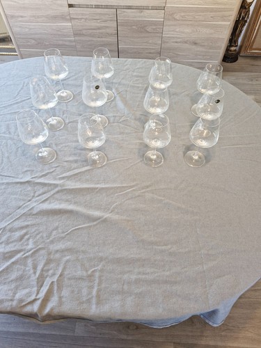 Verres vin cristal de - 12,