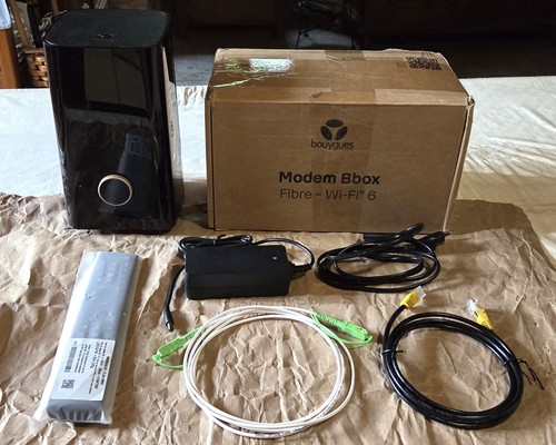 Bouygues telecom modem - , bbox