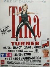 TINA vintage PUBLICITE! "Nouvel Album avec arj Music Tour "