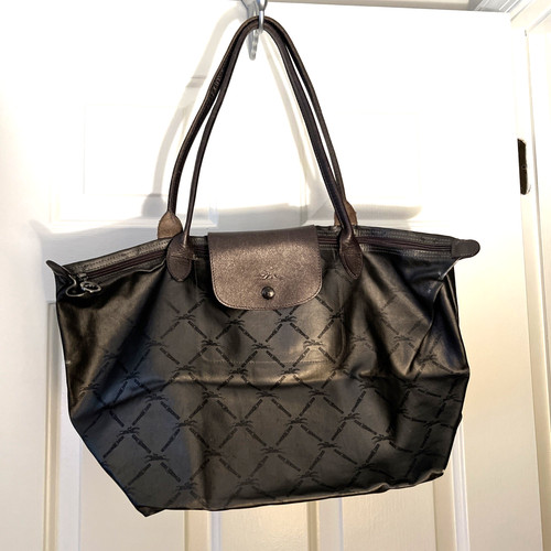 Longchamp gun metal modele - metal,