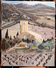 Marie Paule REMY Huile sur