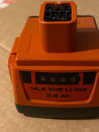 Hilti lithium ion battery - lithium,