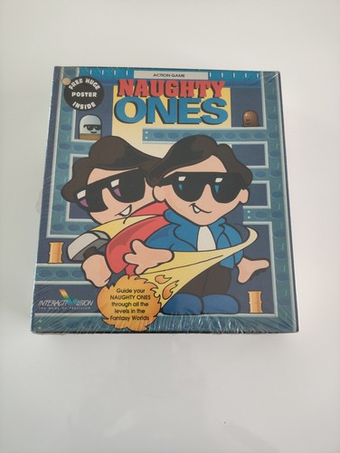Rare amiga naughty ones neuf - naughty,