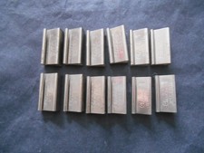 12 pinces - lot de petit