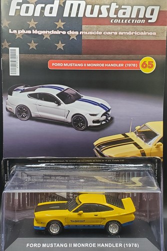 Ford mustang monroe handler - ford,