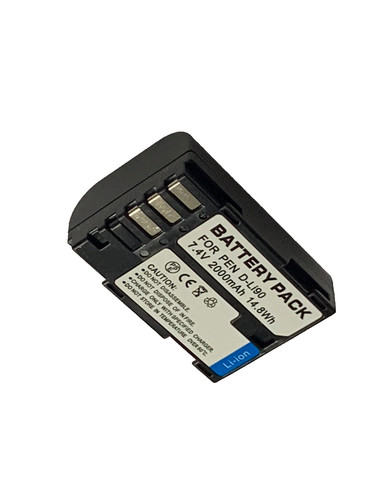 Batterie 2000mah li90 - d-li90, pour