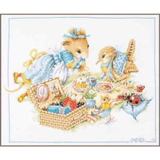 Lanarte kit de point de croix