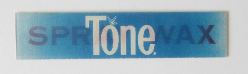 Tone spray wax publicité - tone,