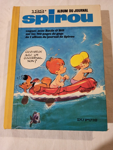 Album spirou recueil - album, du