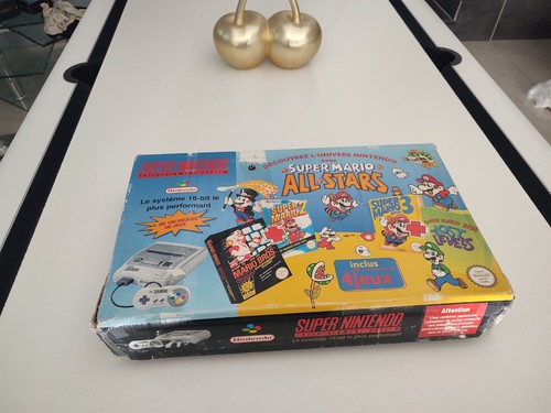 Super nintendo console - super,