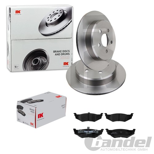 Disques 270mm - nk, +