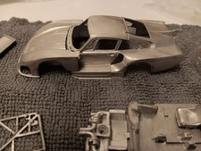Vintage AMR 1/43 Porsche 935 K4 1981 Jagermeister metal model kit