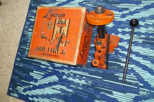 Lyman tru line reloading - tru-line, jr,