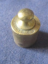 BRASS SCALE WEIGHT 100 gr