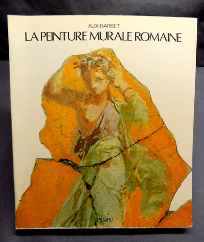 Peinture murale romaine les - murale,