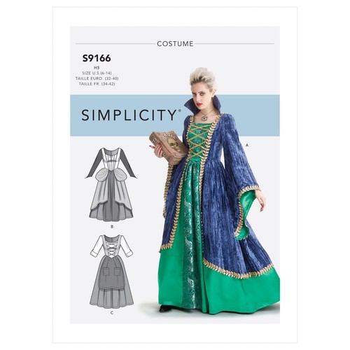 Simplicity 9166 femmes - 9166,