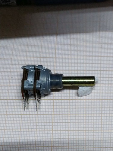 100 ohm potentiomètre - 2x, k