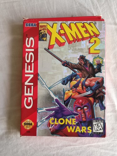Men clone wars - clone, ntsc