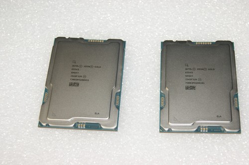 Matched pair intel xeon - pair, (2)