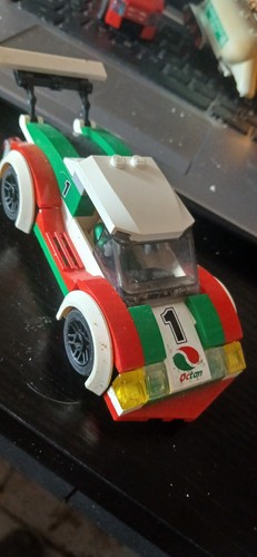 Lego city voiture course - lego, de